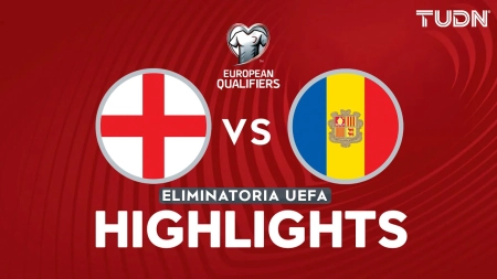 خلاصه بازی انگلیس 2-0 آندورا