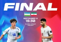 داور قرقیزستانی قاضی فینال کافا بین ایران و ازبکستان شد