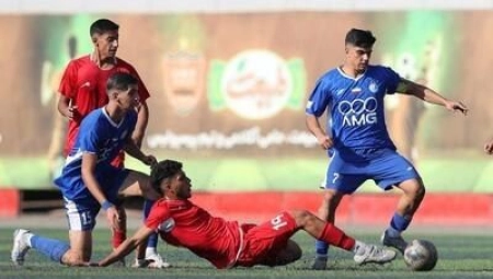 پرسپولیس ۳-۰ استقلال؛ سرخپوشان فاتح قاطع دربی جوانان