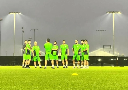 تمرین سبک امیدها بعد از پیروزی پرگل مقابل گوام