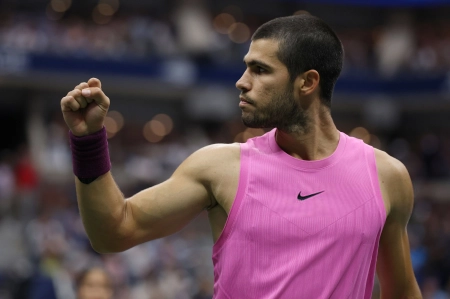 اپیزود سوم به نفع اعجوبه اسپانیایی؛ کارلیتوس فاتح یو.اس اوپن