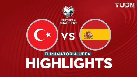 خلاصه بازی ترکیه 0-6 اسپانیا