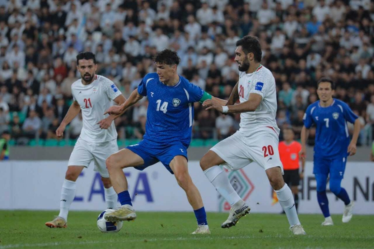 ازبکستان ۱-۰ ایران؛ مقاومت برای قهرمانی کافا شکست