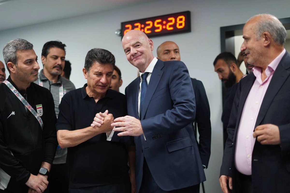 تمجید قلعه‌نویی از اینفانتینو: به همچین رئیسی باید افتخار کرد!