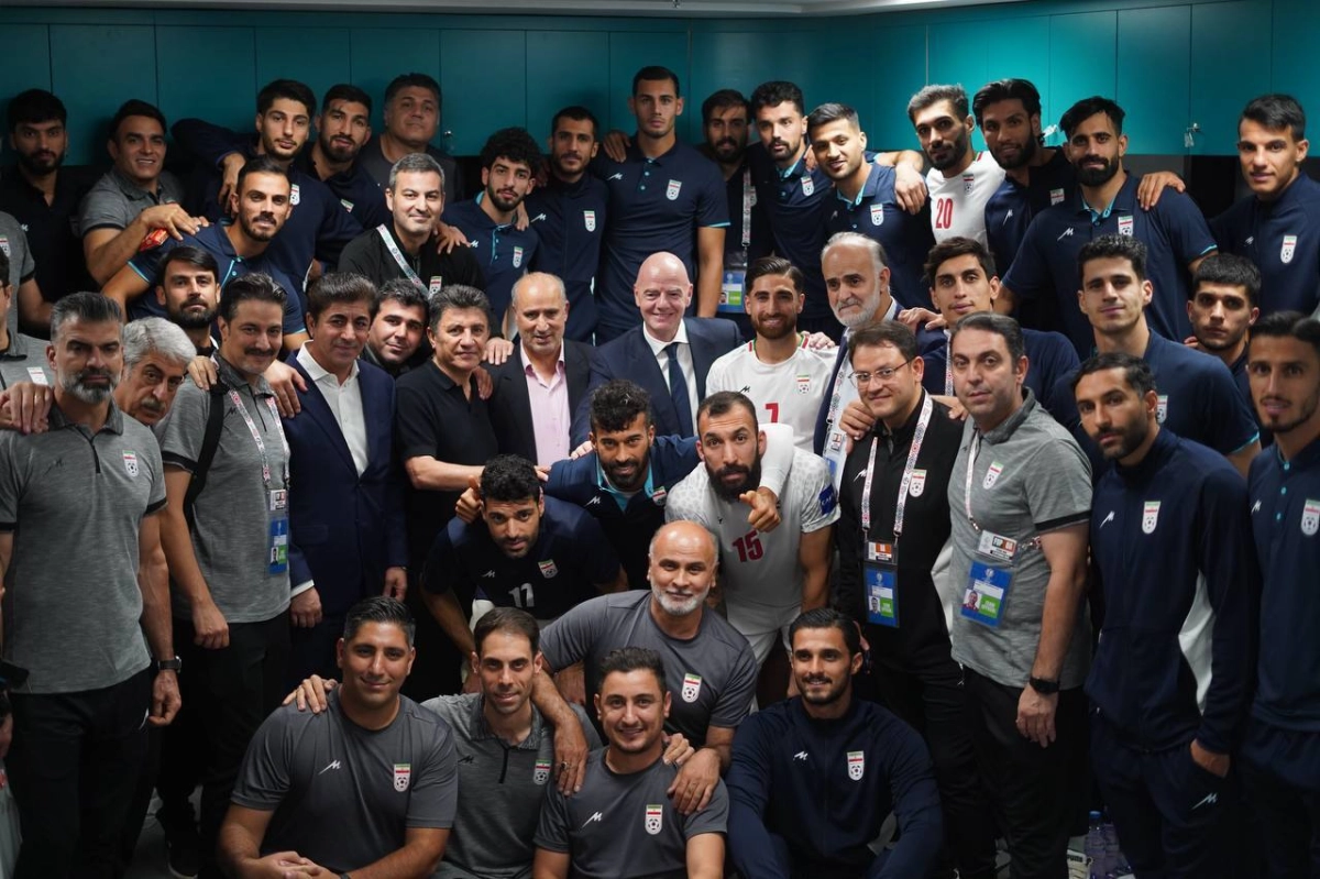 تاج: اینفانتینو، حضور ایران در جام جهانی را تضمین کرد