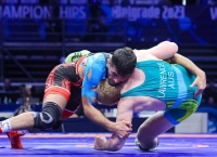 پیگیری فدراسیون کشتی جواب داد؛ اهدای جام قهرمانی سال ۲۰۱۵ به ایران