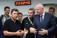 سفر اینفانتینو به ایران قبل از جام جهانی ۲۰۲۶