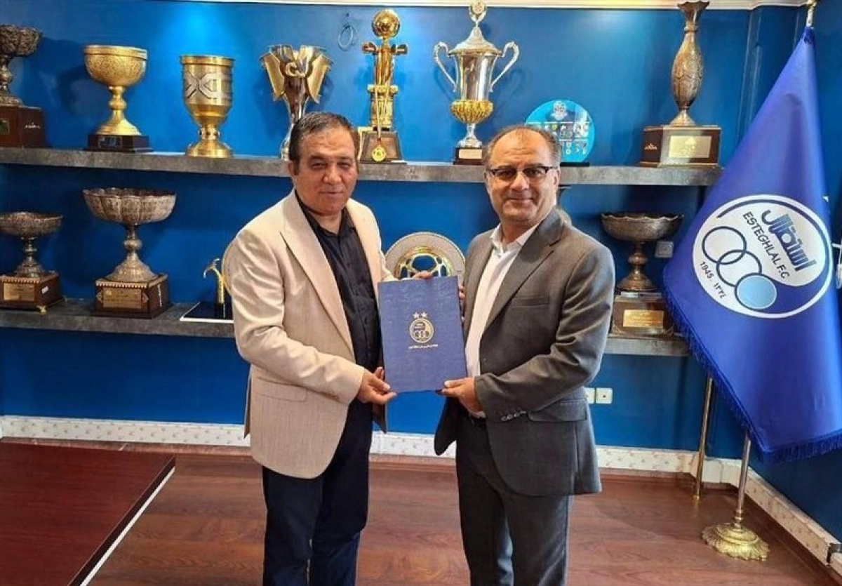 رضا محبی طالقانی مدیر روابط عمومی استقلال شد