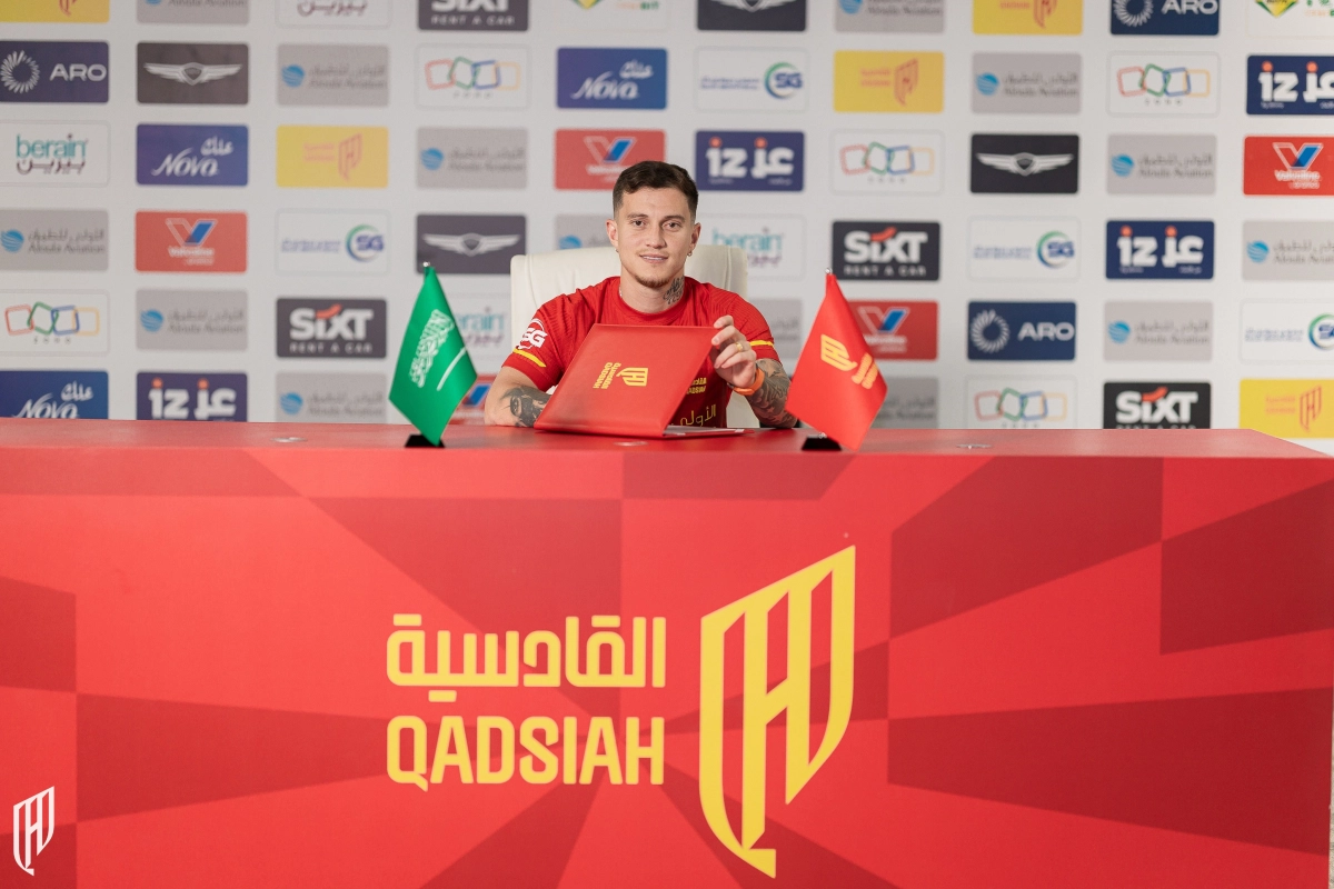 رسمی؛ ملی‌پوش پرتغالی به القادسیه پیوست