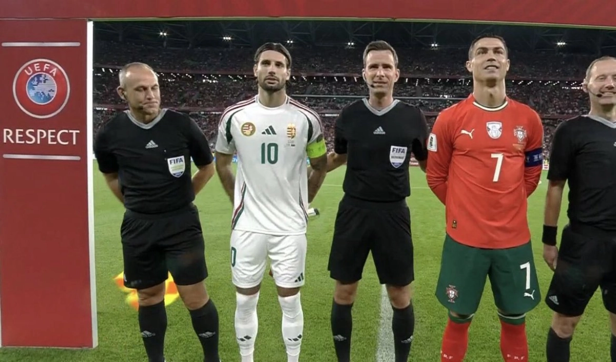 قانون پایستگی رونالدو؛ از کودکی تا کاپیتانی سوبوسلای + عکس