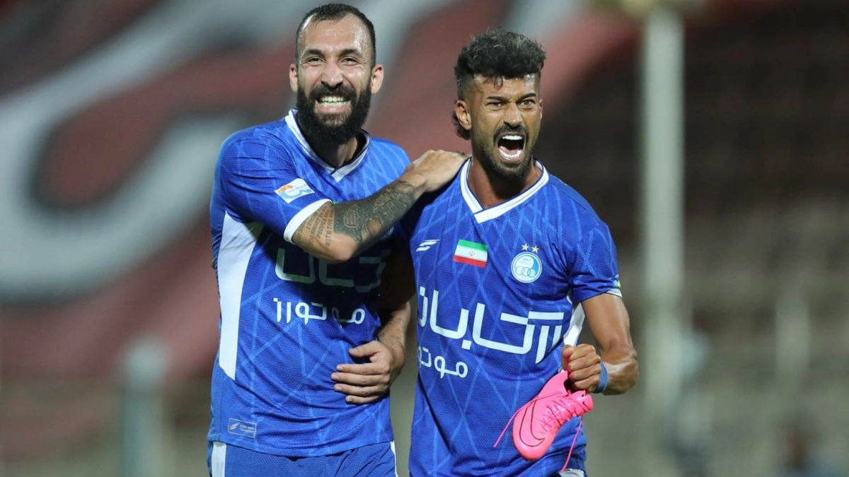 رضاییان کاپیتان استقلال در جدال آسیایی با المحرق