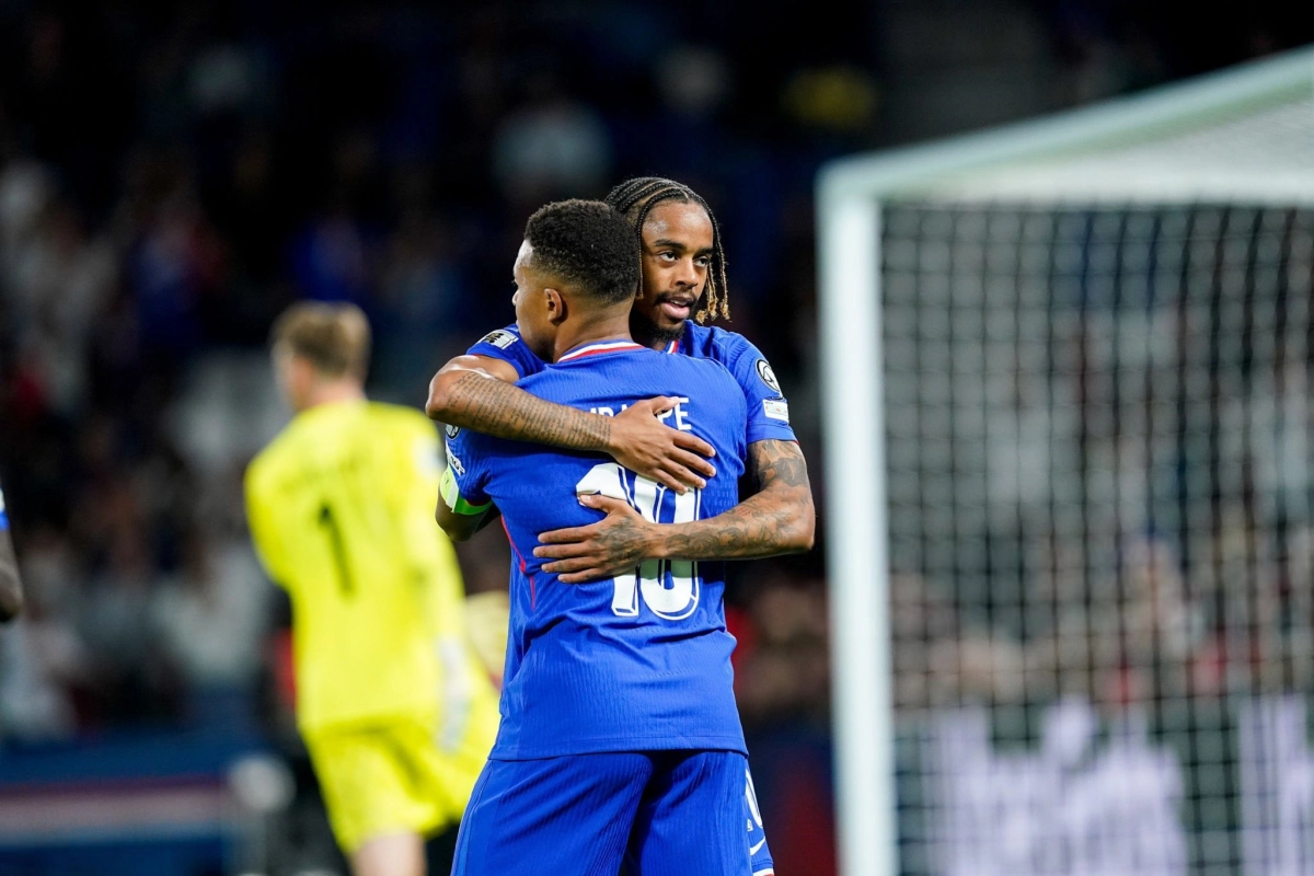 فرانسه ۲-۱ ایسلند؛ VAR ناجی دشان در پاریس