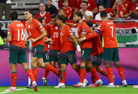 مجارستان ۲-۳ پرتغال؛ پیروزی دراماتیک با شلیک کانسلو