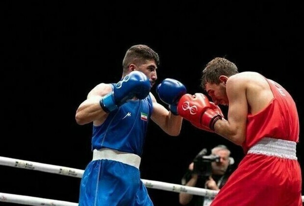 بوکس قهرمانی جهان؛ پایان کار حبیبی‌نژاد با شکست مقابل نفر اول المپیک