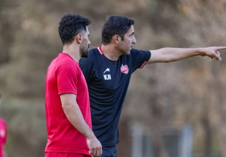 اقدام جالب هاشمیان؛ تمرینات دائمی ستاره‌های تیم آکادمی با بزرگسالان