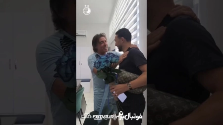 اولین روز حضور منیر الحدادی در باشگاه استقلال