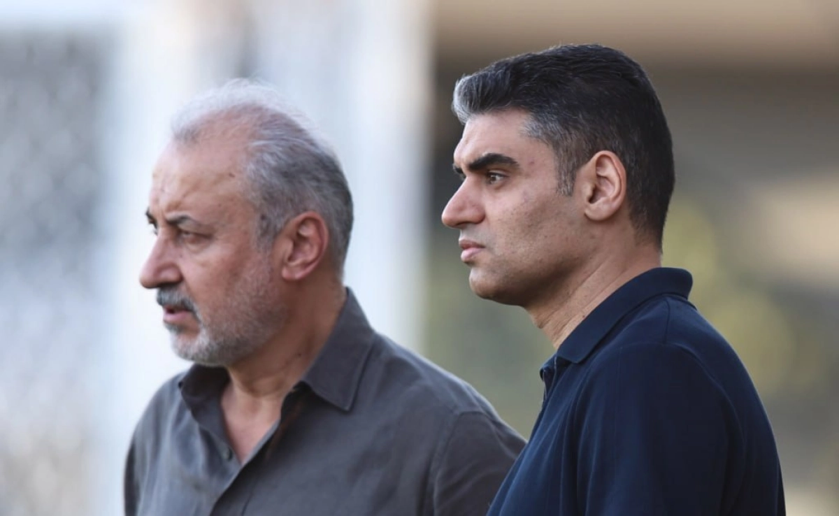 مدیران پرسپولیس از نزدیک نظاره‌گر تمرینات هاشمیان