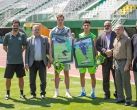 تقدیر باشگاه آلومینیوم از دو ستاره تیم ملی امید