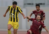 تساوی بدون گل اتحاد کلباء و الوحده در حضور پررنگ لژیونرها