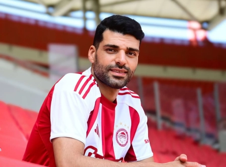 طارمی؛ مردی که در سکوت، بازی المپیاکوس را می‌سازد