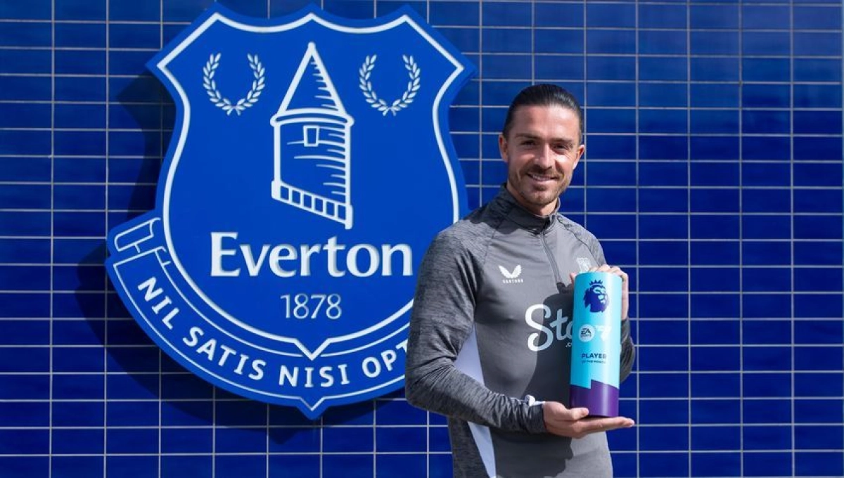 اثر انتقال رویایی؛ گریلیش بهترین بازیکن ماه لیگ برتر