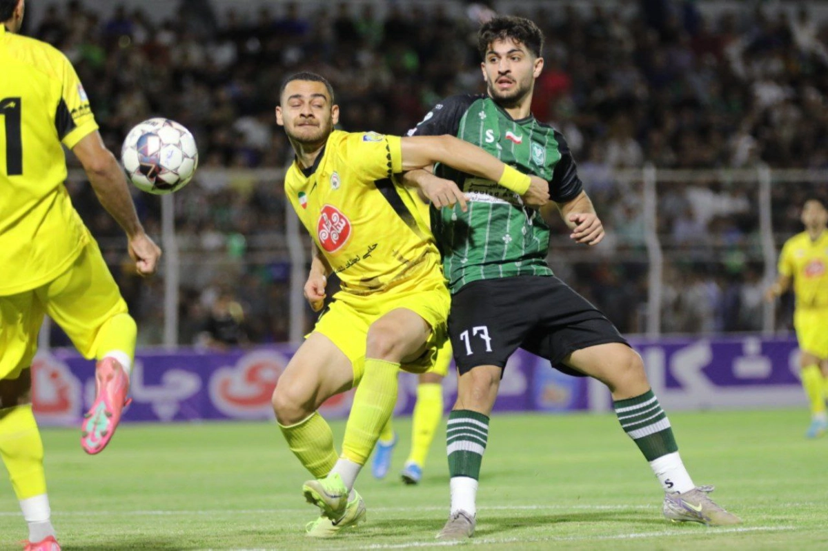 خیبر خرم‌آباد ۱-۱ فجر سپاسی؛ رحمتی و تیمش ول‌کن صدر نیستند!