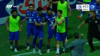 گل اول استقلال خوزستان به استقلال توسط شریفی