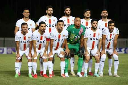 پوستر احساسی باشگاه فولاد با تم سینما و علی انصاریان + عکس