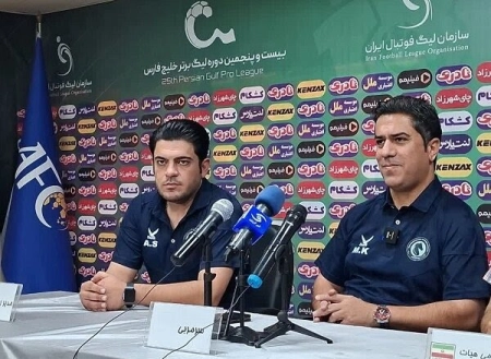 مربی پیکان: احساس می‌کنم VAR در ورزشگاه وجود نداشت!