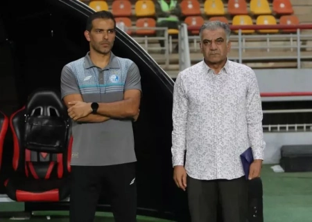 مربی استقلال: پنالتی ۲۰۰ درصد ما را نگرفتند