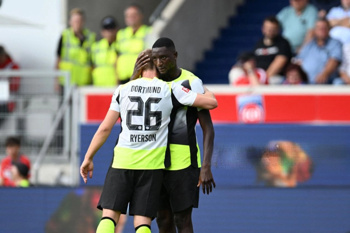 دورتموند ۲-۰ هایدنهایم؛ حال زنبورها با گیراسی خوب است