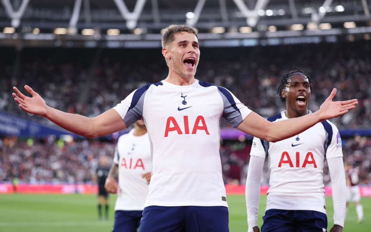 وستهم ۰-۳ تاتنهام؛ بازگشت قاطع به مسیر پیروزی