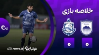 خلاصه بازی چادرملو 0-0 ملوان