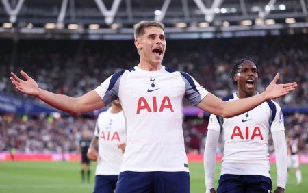 وستهم ۰-۳ تاتنهام؛ بازگشت قاطع به مسیر پیروزی