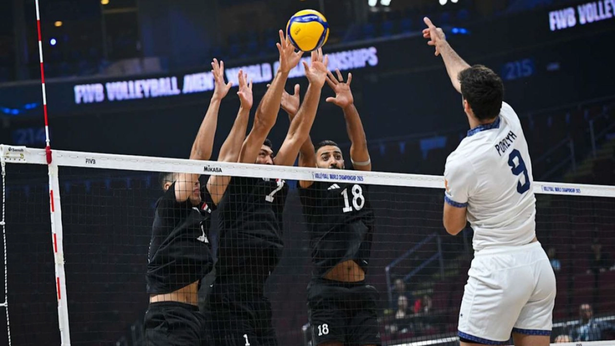 مصر 3 - 1 ایران؛ شروع تلخ شاگردان پیاتزا در قهرمانی جهان