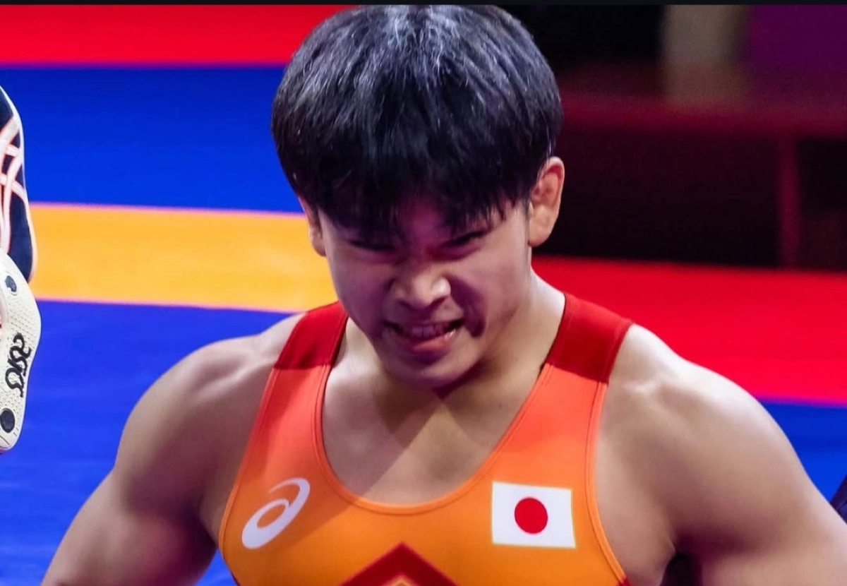 کشتی آزاد قهرمانی جهان؛ آئویاگی ژاپنی بر سکوی نخست وزن ۷۰ کیلوگرم