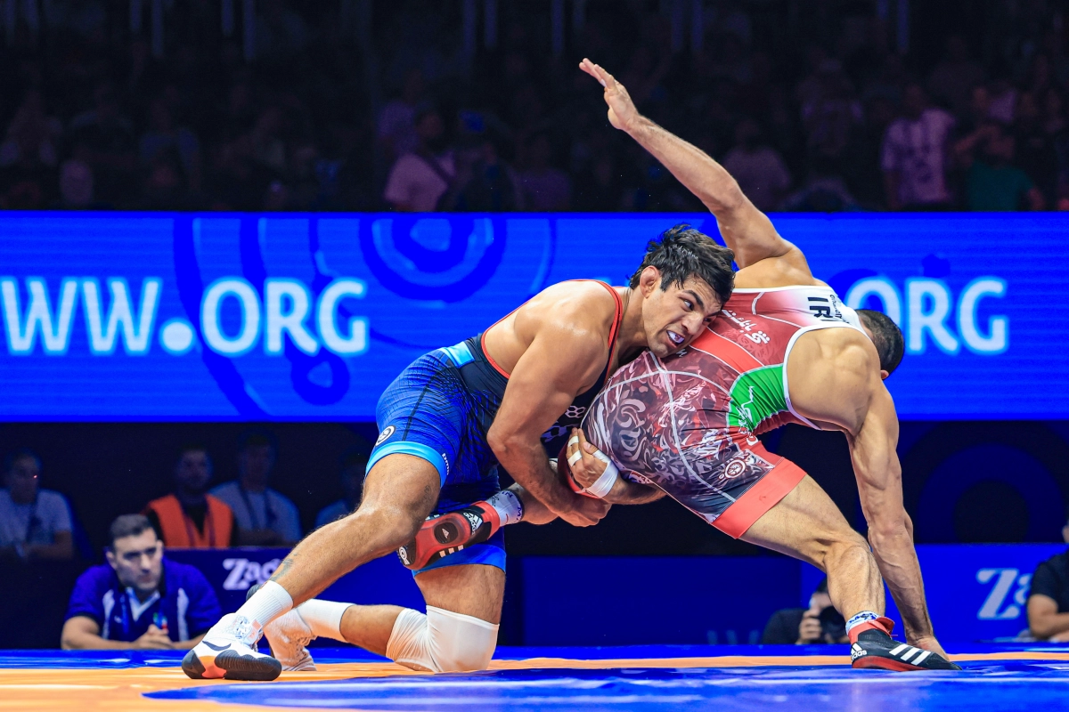 کشتی آزاد قهرمانی جهان؛ زاهد والنسیا از آمریکا طلایی شد