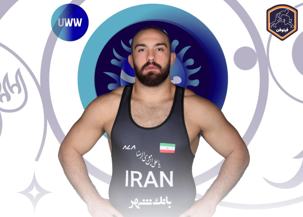 قهرمانی قاطع زارع؛ طلای ارزشمند برای کشتی آزاد ایران