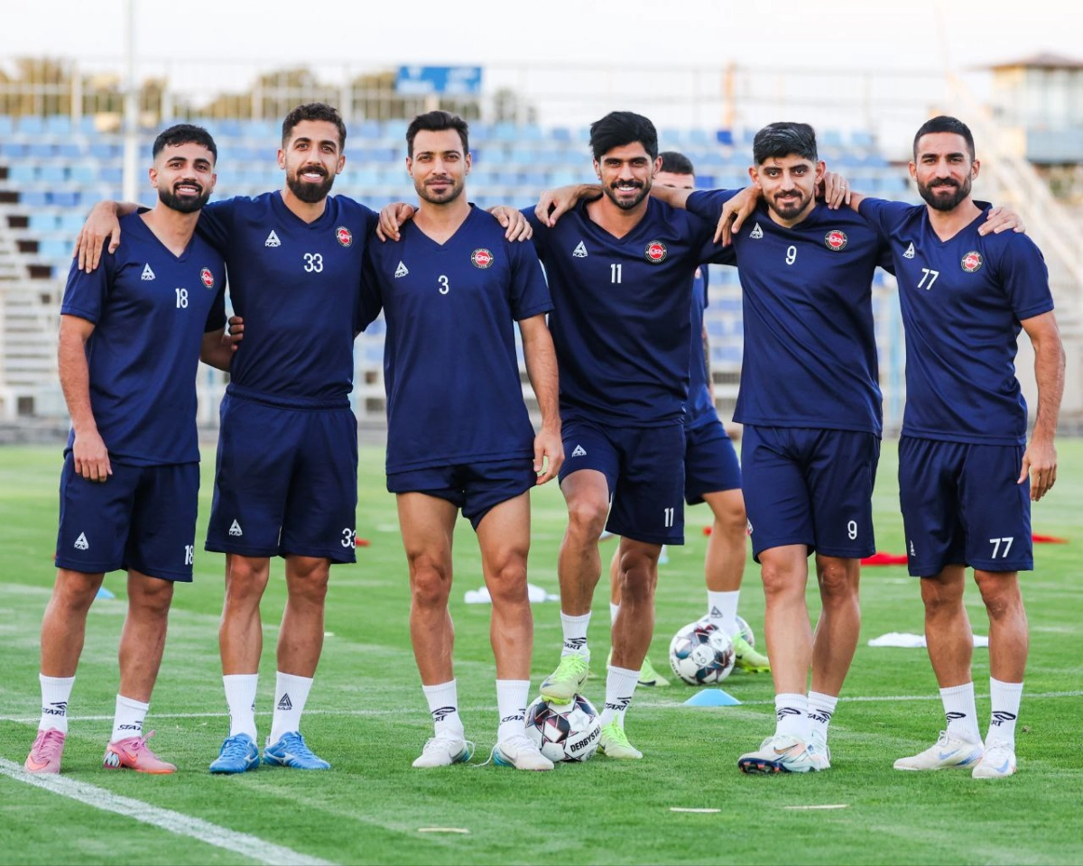 تمرین پرشور تراکتور در آستانه دیدار آسیایی؛ ترابی برگشت