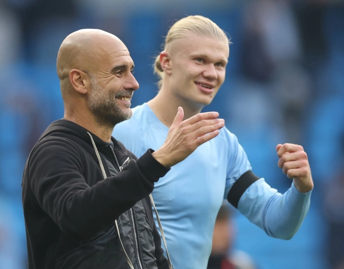 گواردیولا: هالند این فصل بهتر از همیشه است