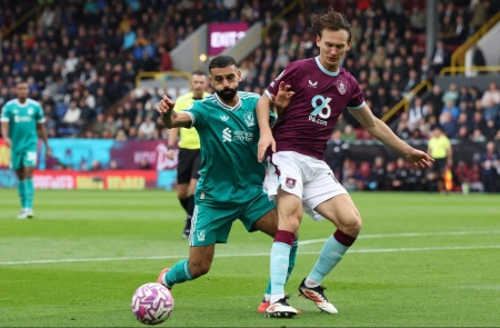 برنلی ۰-۱ لیورپول؛ قهرمان فقط در دقیقه ۹۰ می‌برد