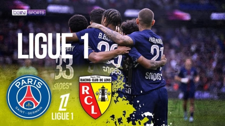 خلاصه بازی پاری سن ژرمن 2-0 لانس