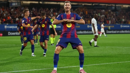 بارسلونا ۶-۰ والنسیا؛ غرش یک نیمه‌ای تیم فلیک برای پیروزی بزرگ