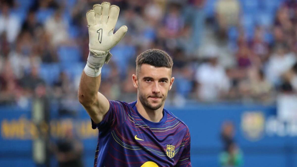 خوان گارسیا؛ کم‌اشتباه‌ترین دروازه‌بان اروپا با دقت پاس ۱۰۰ درصدی