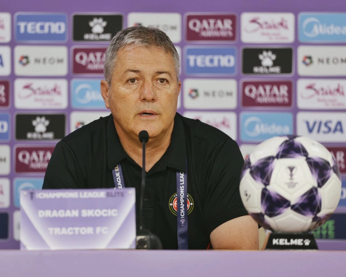 اسکوچیچ: تراکتور با انگیزه وارد میدان می‌شود