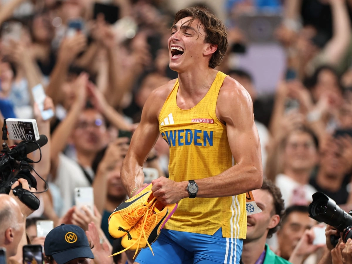 دوپلانتیس دوباره رکورد زد؛ اعجوبه سوئدی در توکیو تاریخ‌ساز شد