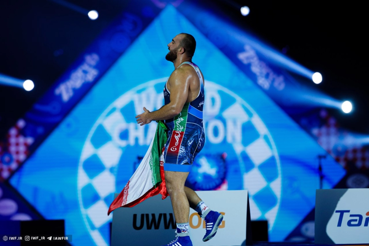 پایان ۱۲ سال انتظار؛ کشتی آزاد ایران قهرمان جهان شد