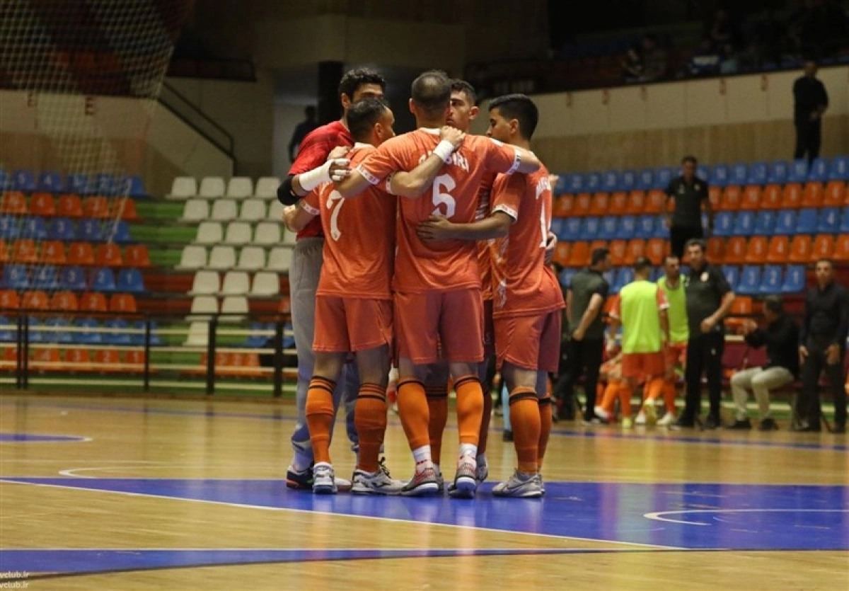 لیگ برتر فوتسال؛ پایان نوار پیروزی‌های مس سونگون با اولین تساوی