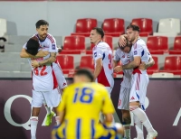 شارجه ۴-۳ الغرافه؛ پیروزی دراماتیک اماراتی‌ها در شب افتتاحیه