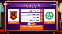 کارشناسی داوری بازی ذوب آهن و مس رفسنجان